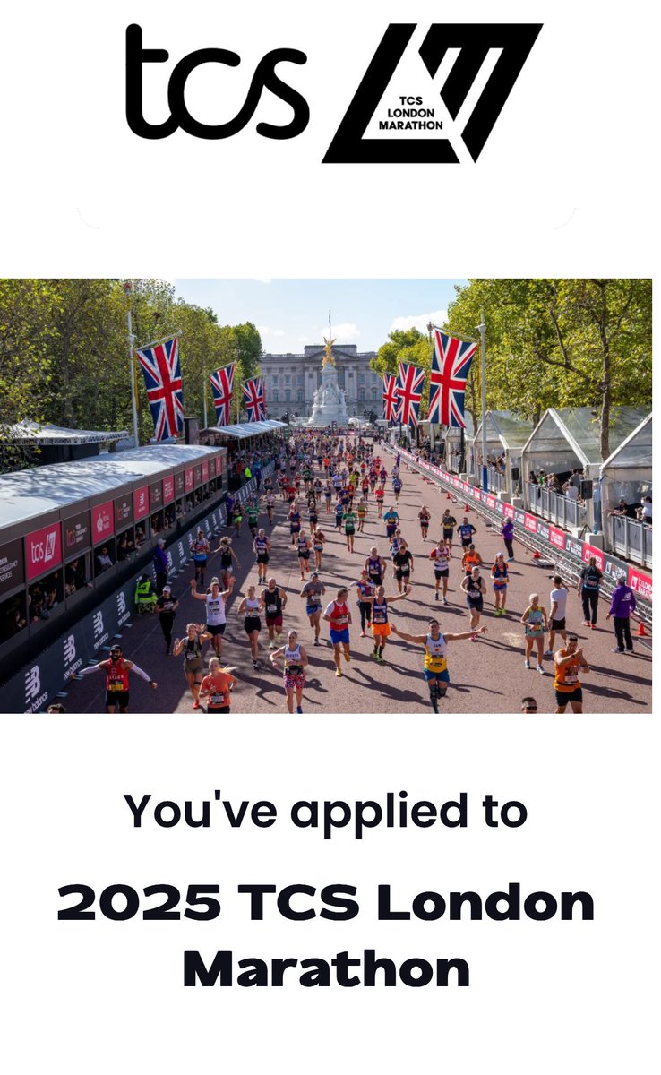 Good luck to all of the teachers and educators <a href="/TeachersRunClub/">TeachersRunClub</a> who are taking on the challenge of the <a href="/LondonMarathon/">TCS London Marathon</a> today 👏 
I missed out on the ballot for this year’s run, but in the hat again for 2025! Boston, UK, next week for  us 🏃🏻‍♂️