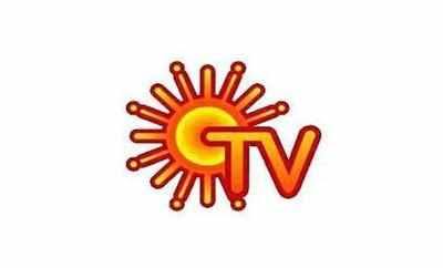Stalin is condemning saffronised DD logo. 

SunTV logo meanwhile...