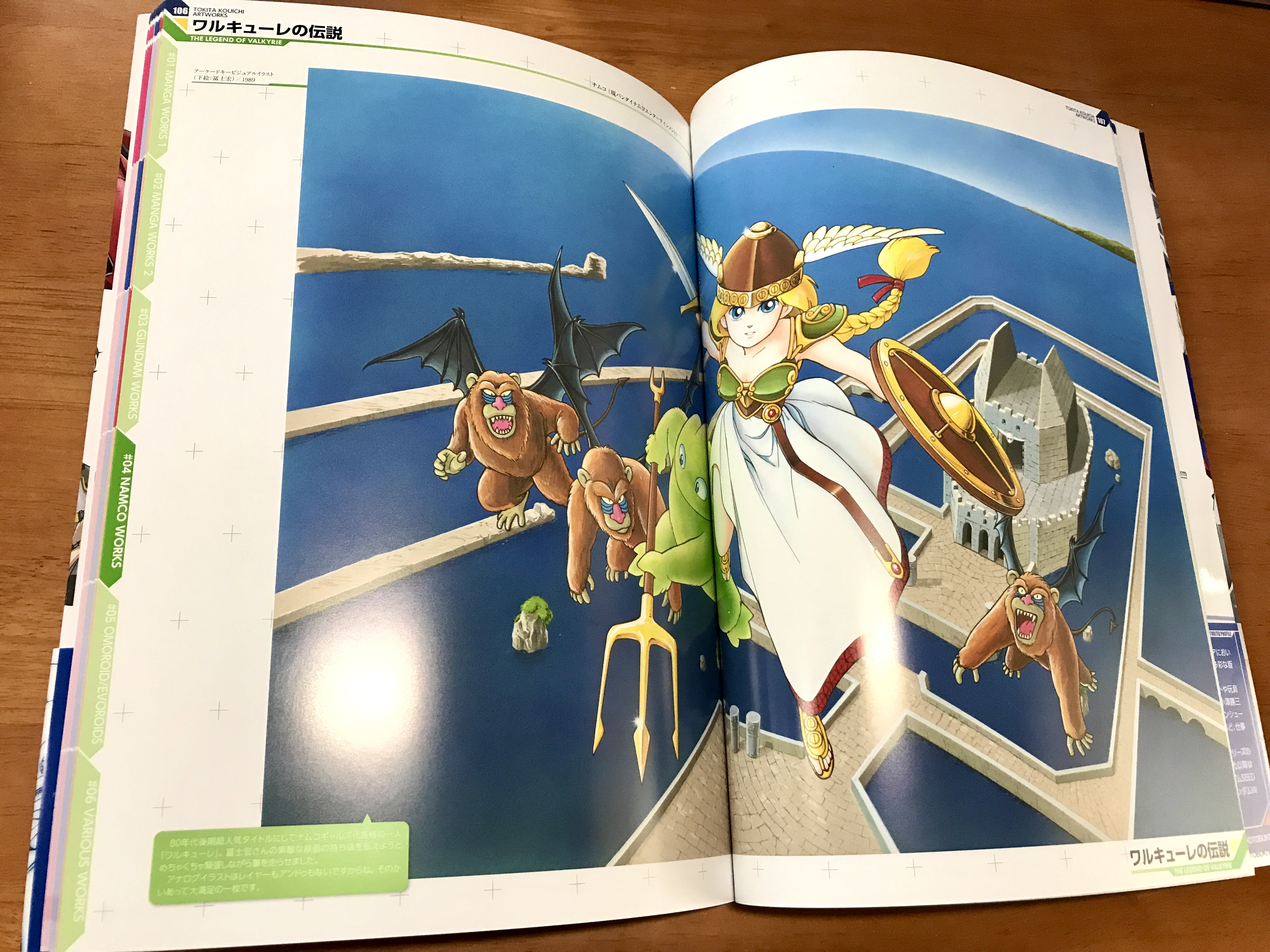 Legend : ワルキューレワールドカラー設定画集 Amazon.co.jp: ワルキューレワールド カラー設定イラスト画集
