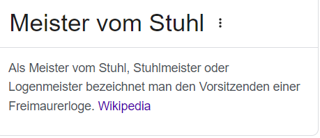 UNO-Gebäude in Genf
Auch in Günzburg/Bayern, dem Geburtsort von KZ-Arzt Mengele, stand im Stadtkern mal ein riesiger Stuhl.