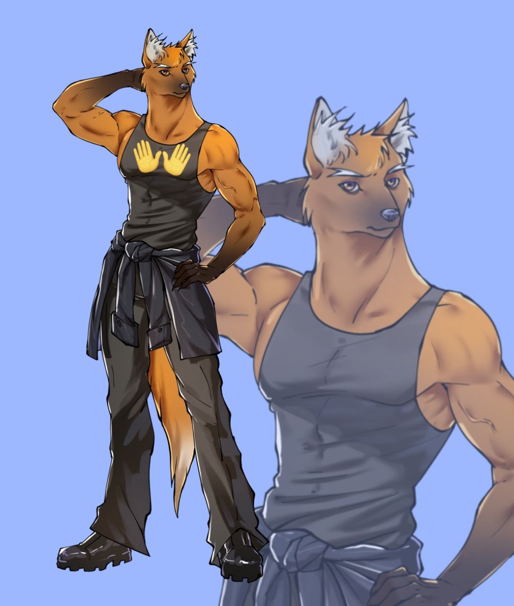 shizuko_mmm44's tweet photo. I'm selling this character for $30 payment method paypal #Art #furryartist #Artist #Yuch https://t.co/zW4uNrNaeP
