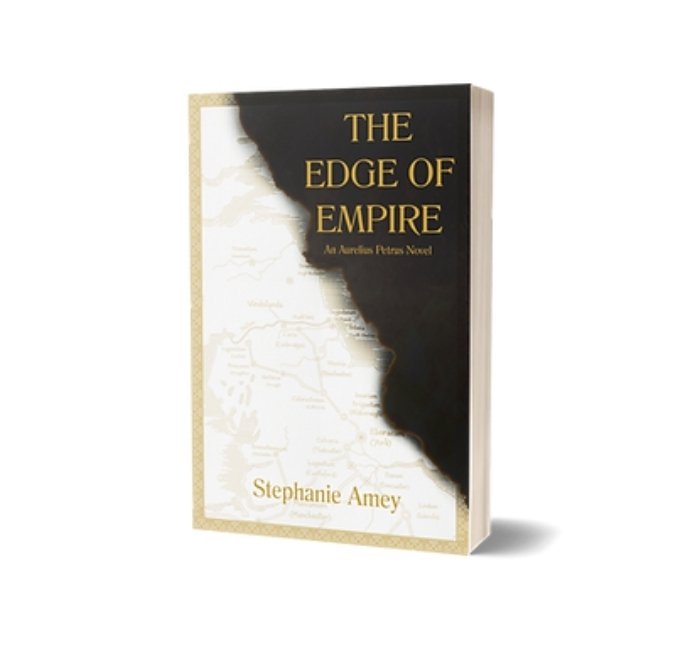 We have 5 ARCs of Stephanie Amey's The Edge of Empire left if anyone wants one! It's a sort of 170AD Roman police procedural based around a centurion solving murders seemingly committed by a cult that it is believed to be extinct. Details here: northodox.co.uk/product-page/t…