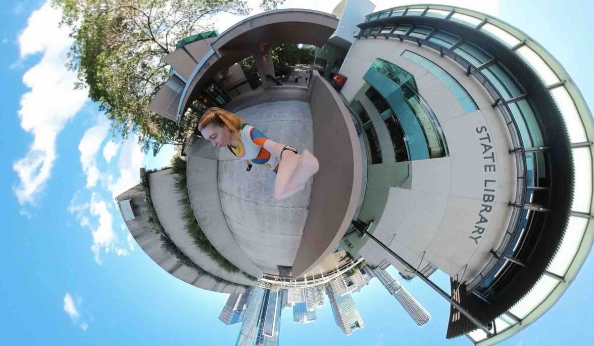 Join our intro to 360 film workshop at The Edge on Wed 1 May at 6pm. Participants will be introduced to 360 filming and basic editing using The Edge’s Insta360 cameras. Book via ow.ly/b21l50RkuBc