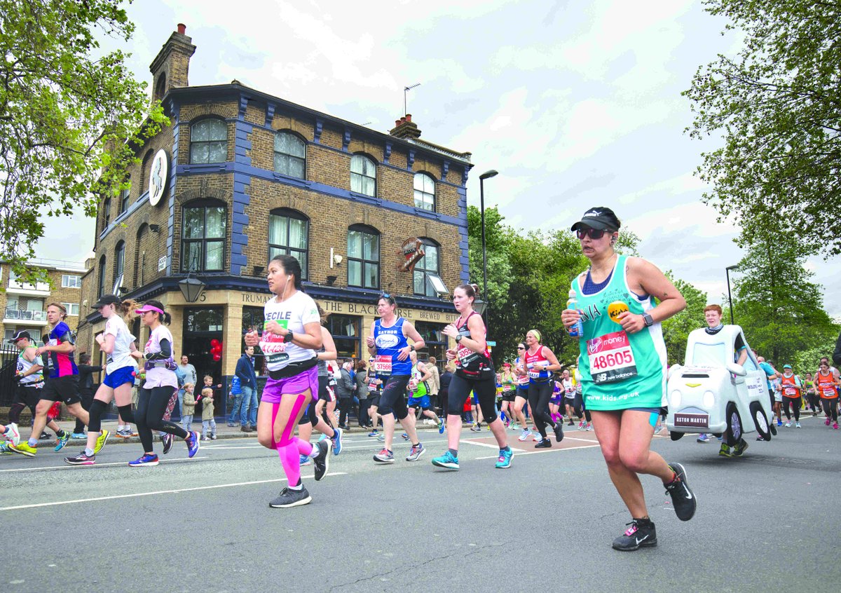 Good luck to all the runners taking part today, whether you're local or travelling in! 🏃 A special shout out to the team running for the Royal Greenwich Mayor’s charities TheStrokeAssoc & @thejavancokerf1 – we're cheering you on! 🙌 💙 Want to donate? justgiving.com/mrgaf
