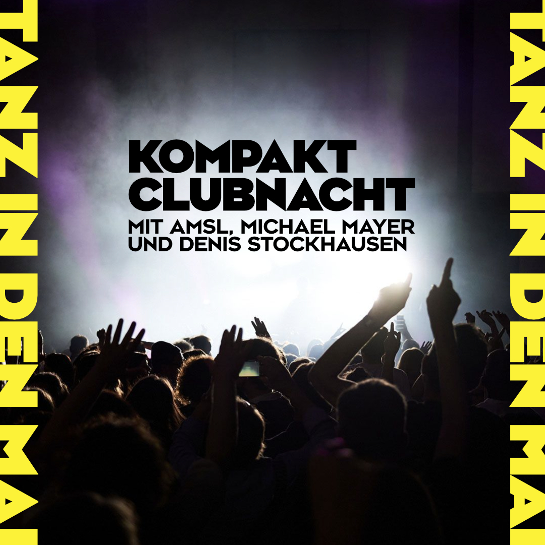 Feiert mit uns den #Tanz in den Mai. DJ, Remixer & Produzent Michael Mayer ist eine zentrale Persönlichkeit der deutschen Szene, sowie Gründungsmitglied und Aushängeschild des Kölner #Techno-Labels Kompakt. Jetzt Tickets für die Kompakt Clubnacht sichern! bundeskunsthalle.de/veranstaltunge…