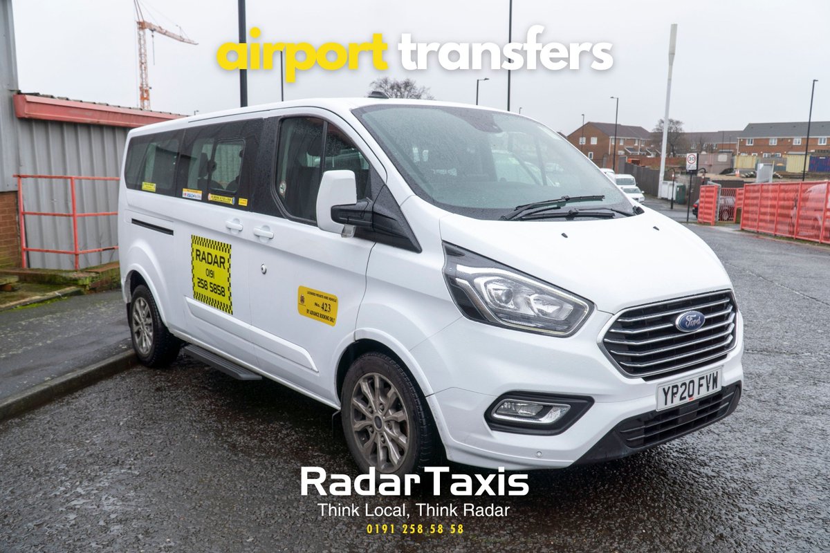 Take out the stress of airport transfers, with Radar Taxis.

🛩 Competitive Rates
🛩 On Time Taxis
🛩 Various Vehicle Sizes
🛩 Friendly Drivers

Call us on 0191 258 5858 to book your ride. ​#RadarTaxis #ThinkLocalThinkRadar #AirportTransfers