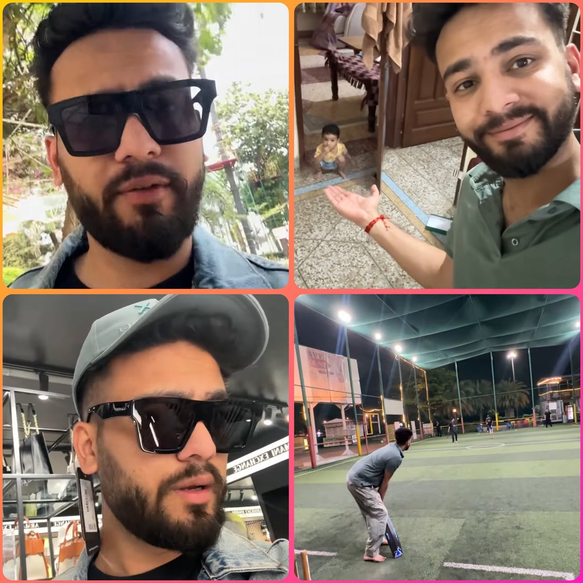 #ElvishYadav is back home and spending time playing with his niece before her departure for Thailand. He played cricket with his friends in the evening and gave a surprise challenge to his fans.

Discover the latest vlog to enjoy his adorable moments with his niece.

#ElvishArmy