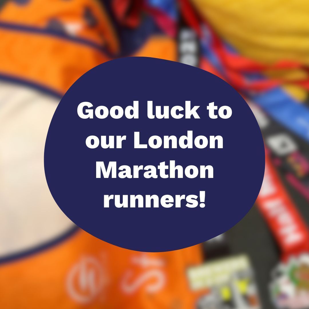 We want to say a huge thank you to everyone who is running in aid of St Giles in the @LondonMarathon today! We wish you the best of luck 🧡 #stgileshospice #londonmarathon #marathon2024