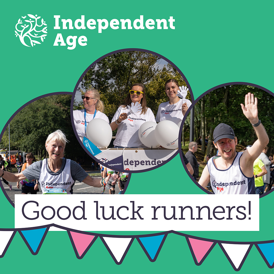 A huge thank you and good luck to our incredible #LondonMarathon runners today! 🏃 We'll be cheering on our team of eight runners including members of @PensionCorp and our own Corporate Partnerships Manager, Adam Whiteley 🎉 Take on a challenge today: independentage.org/events