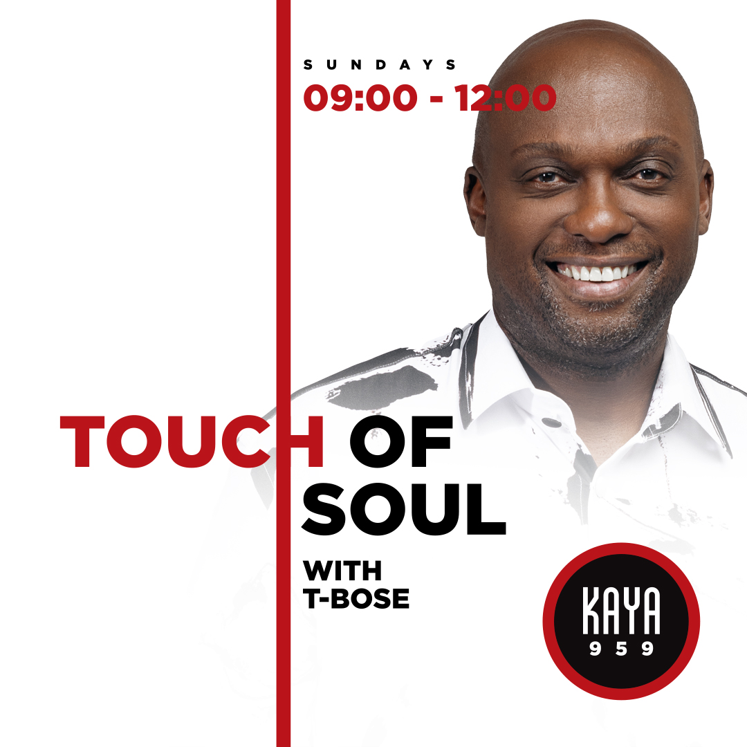 Ke nako! Nothing hectic. Just a TOUCH of Soul with @tboseZA. #TouchOfSoul #WeekendsONKaya