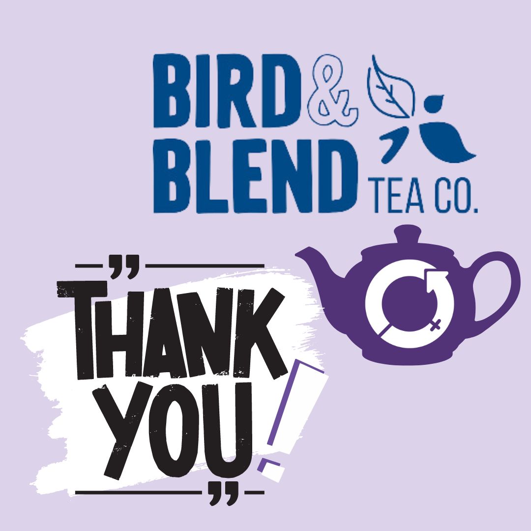 Today is National Tea Day in the UK! Thank You to Bird & Blend Tea for their donation of some delicious teas for IWD! It helped make a wonderful day! 
#Nottingham #NottinghamWomen #NottinghamWomensCentre #Donation #Charity #ThankYou #IWD2024 @nationalteaday @BirdandBlendTea