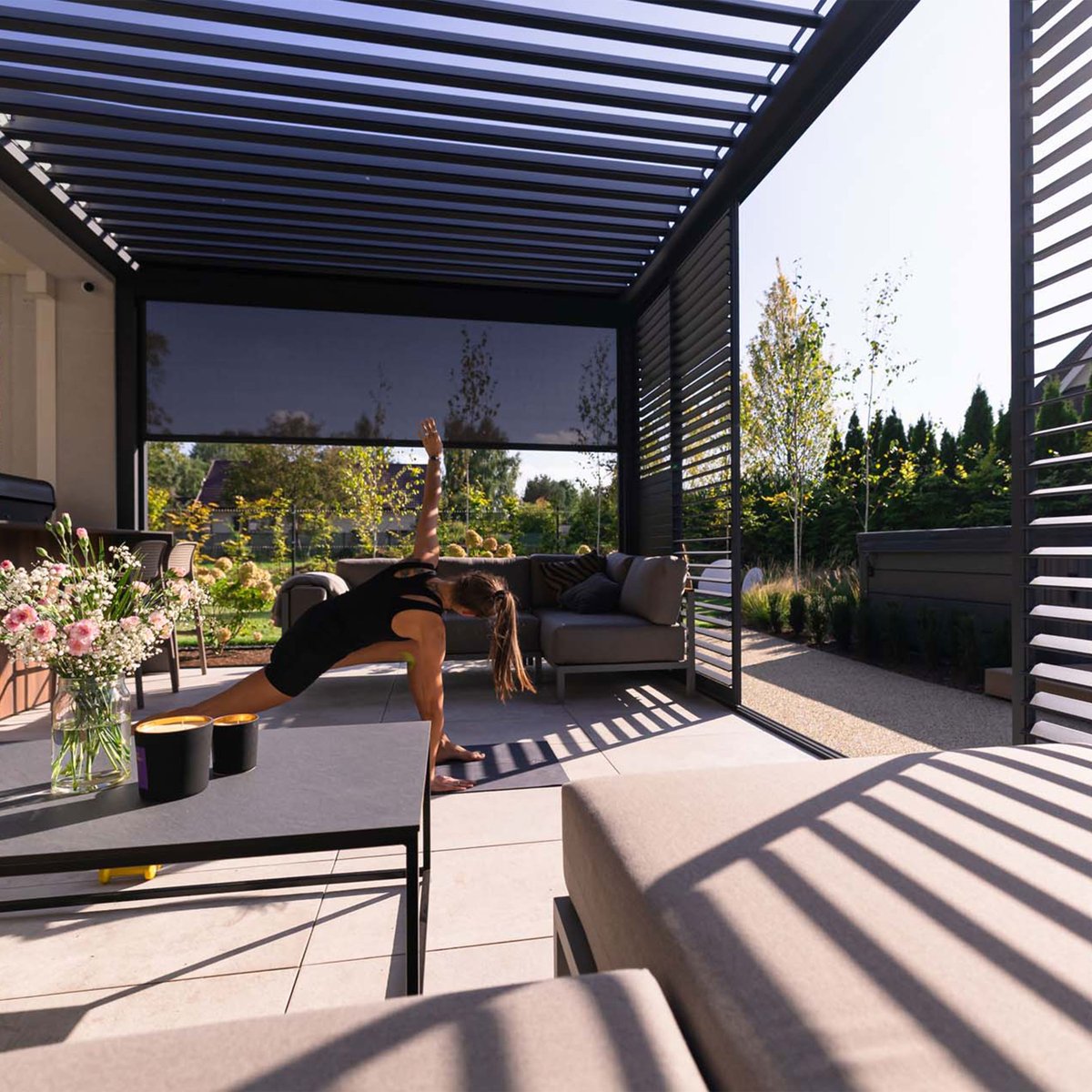 Create your ultimate outdoor sanctuary this summer with our luxurious Garden Pergolas made to your specification ☀️🌳 Head to the link below to request your own personal quote ⬇️ instashade.co.uk/contact/