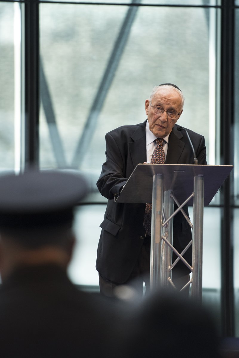 Today is Holocaust survivor Manfred Goldberg BEM's 94th birthday. Please do wish him a very happy birthday! Read more about Manfred's story here: het.org.uk/survivors-manf…