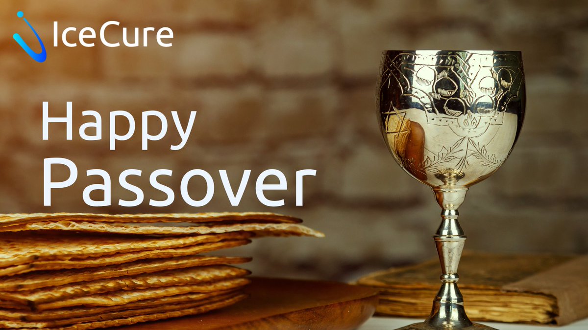 Happy Passover from all of us at @IceCureMedical! #Passover reminds us of the strength found in unity and hope. May this time of reflection bring new beginnings and continued success.