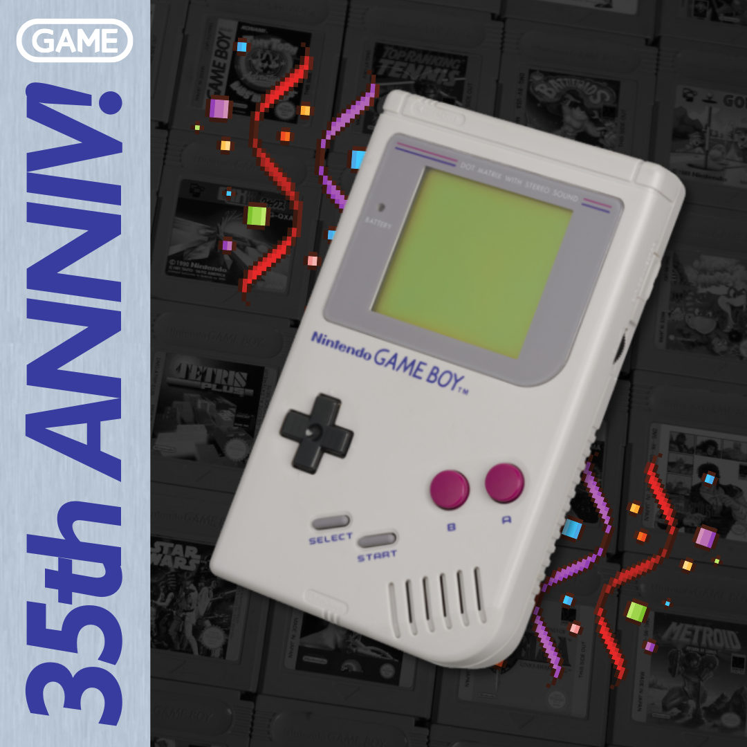 The Nintendo Game Boy first hit the shelves 35 years ago today! 🎉 What are your favourite Game Boy games of all time? 🤔