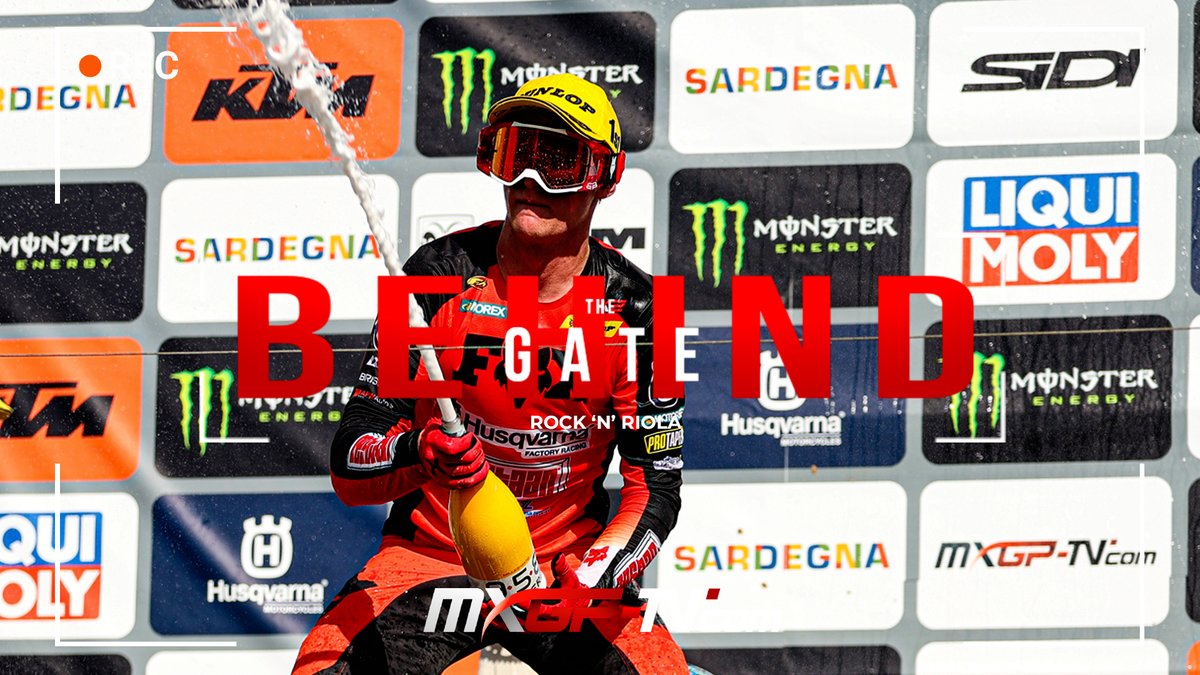 BEHIND THE GATE EPISODE 3 IS OUT| ROCK ‘N’ RIOLA 🔥 ✨ Discover closely and follow the Fantic Factory Racing and Gabriel SS24 KTM teams, MX2 leader Kay de Wolf and WMX stars Lynn Valk and Lotte van Drunen HERE👇 mxgp.com/news/behind-ga… #MXGP #Motocross #MX #Motorsport