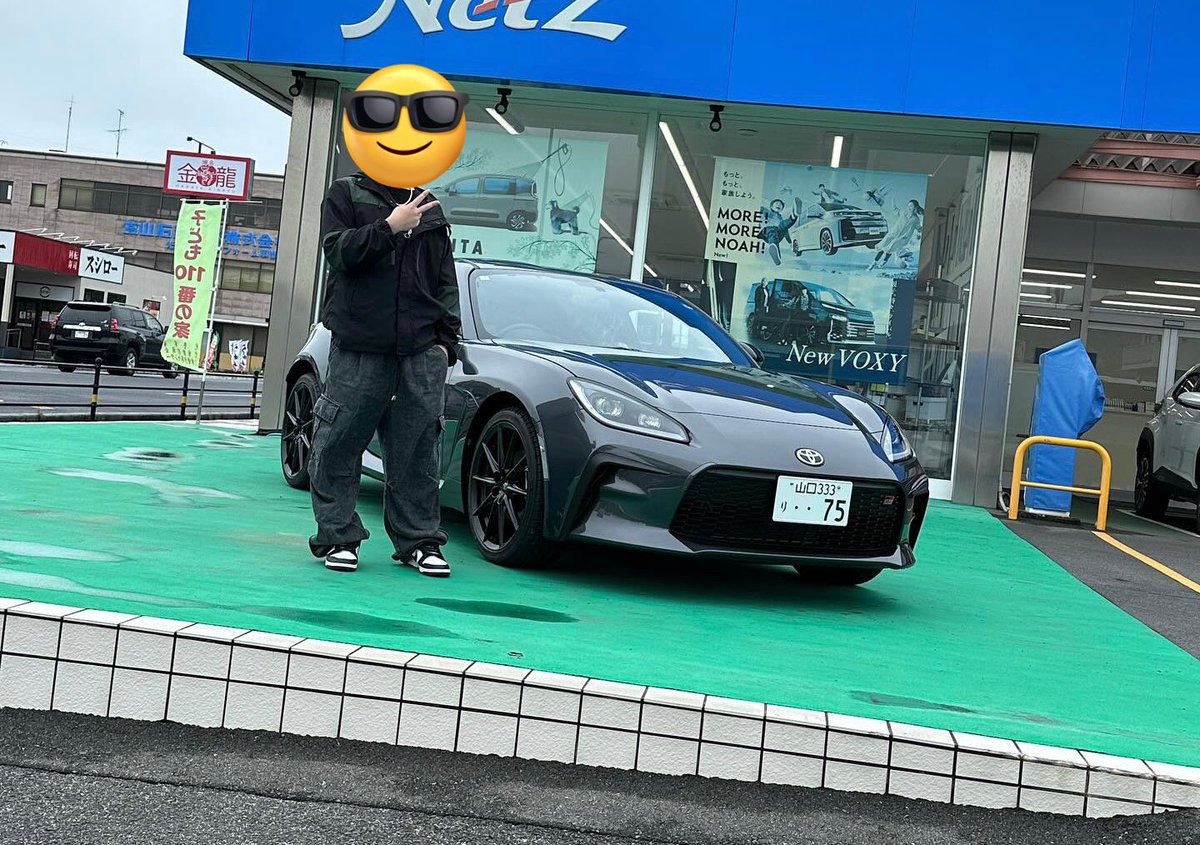 Praylist75_'s tweet photo. この度　GR86 C型納車しました！
8B乗りの方も、そうじゃない方も仲良くしたいです！
よろしくお願いします！
#GR86 https://t.co/QlnHt0nb9r