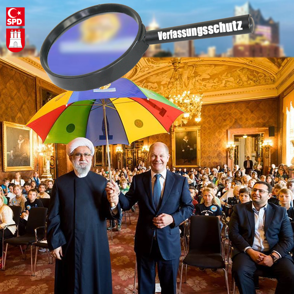 Der Verfassungsschutz #Hamburg beobachtet das #IZH seit vielen Jahren und warnte in einem Sonderbericht 2021, es verbreite homophobes und antisemitisches Gedankengut.

Wieso nichts passiert? Ich hätte da eine Idee.