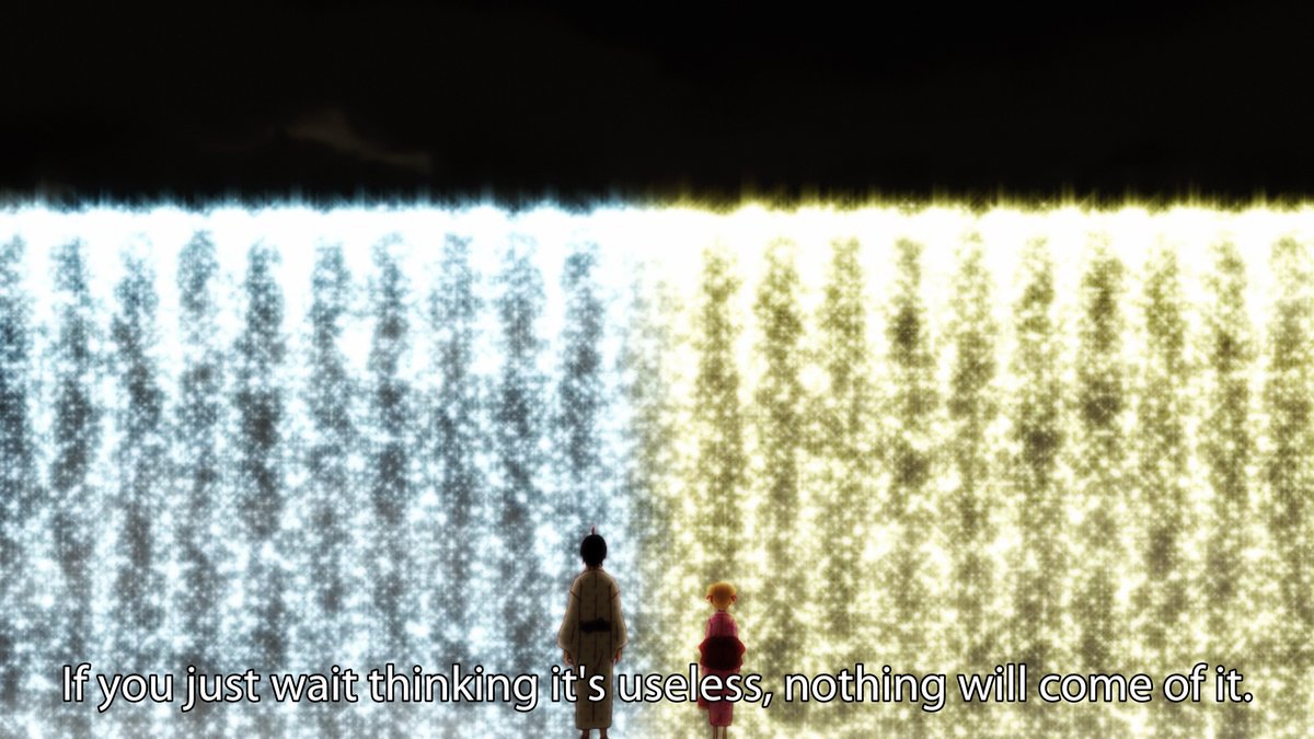 postgatari's tweet image. Oshino Shinobu · Kabukimonogatari anime