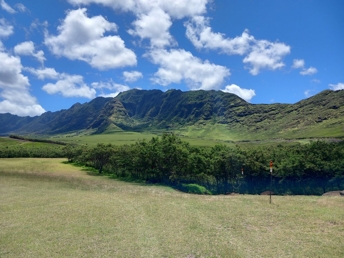 Last day in O'ahu spent visiting #Makua to hear from islanders' campaigning to reclaim the Āina (land) & heal the scars left by the military base. It may look beautiful, but this land has been repeatedly bombed & exposed to chemicals. There is much healing to do. #LandRights