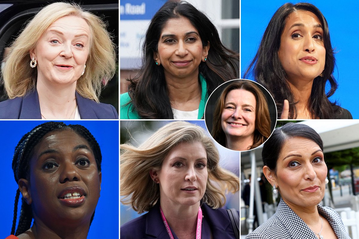 #bbclaurak #TrevorPhillips Penny Mordaunt needs to be reminded Kemi Badenoch hacks computers Priti Patel sacked unofficial meetings Israel  & Braverman sacked  stoking tension UK  That's just for starters & you think  Conservatives  can be more trusted over security than Labour