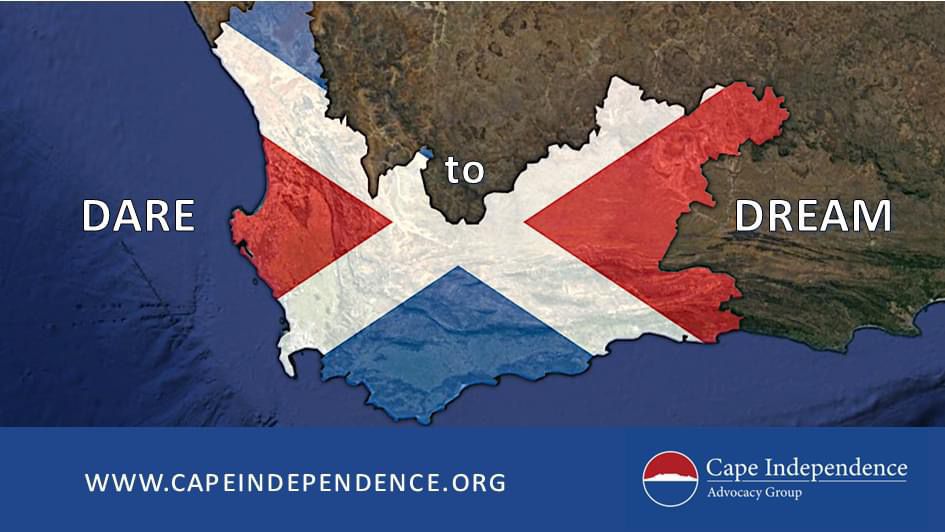 Western Cape, you can have a prosperous future! 

Vote for Cape Independence. 

#capeindependence