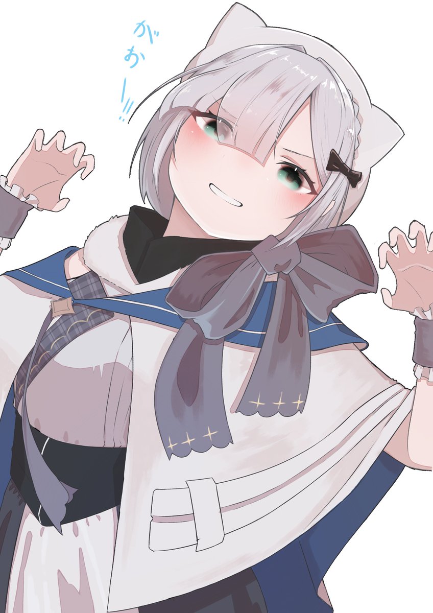itigo_itigo03's tweet photo. #すぅあーと 
がおーしてるすみー https://t.co/FfPnkT7687