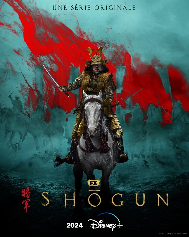 sylcine_'s tweet image. THREAD : Les mini séries du moment qu’il faut absolument voir !

1. SHOGUN

Je pense qu’on a pas eu une série de ce niveau depuis très très longtemps et je pèse mes mots. Une adaptation impeccable du roman de Clavell. Une tension lourde, une réalisation magistrale,Bref allez voir