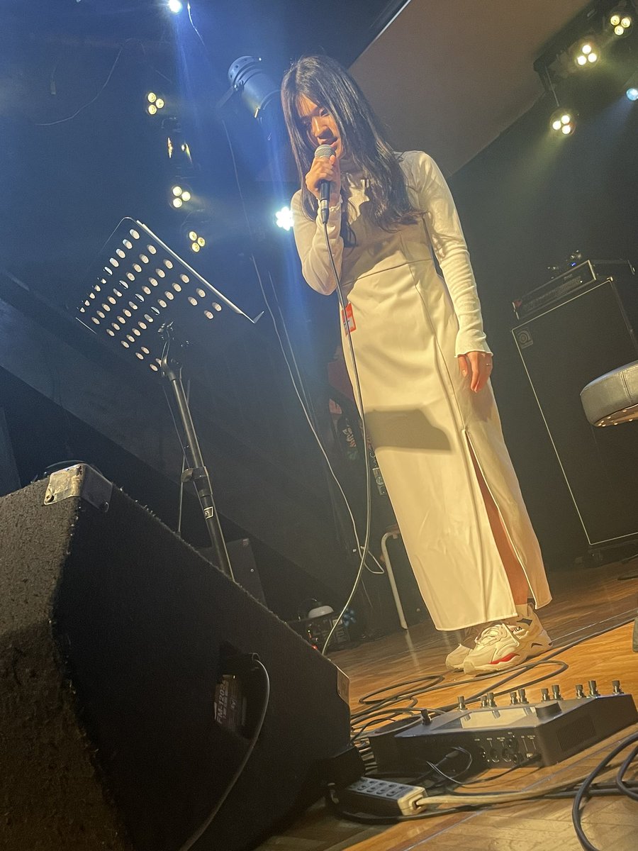 INBrecord's tweet image. 9番目は前々回のサウンドプールにも出演した華奈ちゃん🌸💕
Yesterday onece moreと罪と罰と言う両極端な2曲を聞かせてくれてます！相変わらずパワフルな歌声👏✨