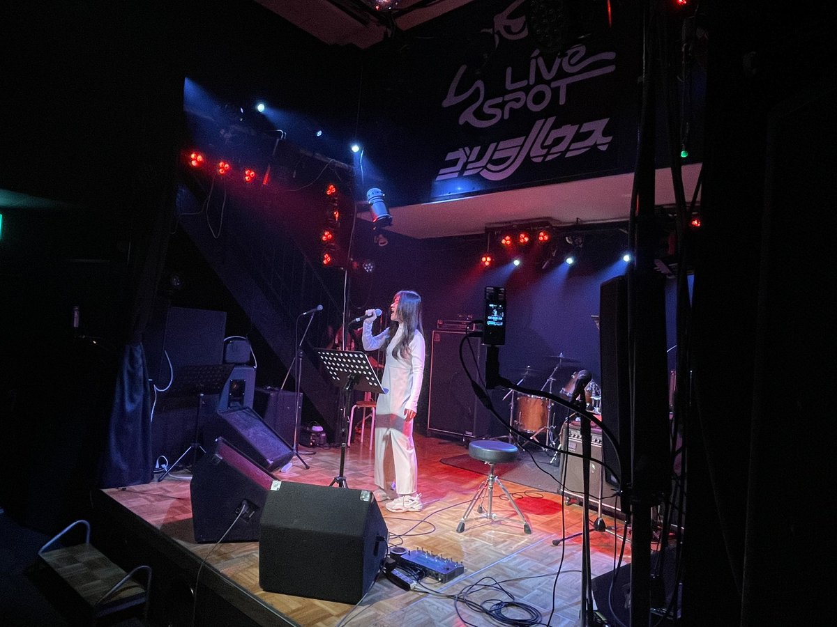 INBrecord's tweet image. 9番目は前々回のサウンドプールにも出演した華奈ちゃん🌸💕
Yesterday onece moreと罪と罰と言う両極端な2曲を聞かせてくれてます！相変わらずパワフルな歌声👏✨