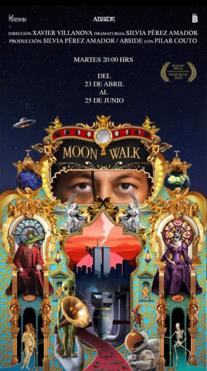 Pilar Couto (@_pilarcouto) on Twitter photo Funciones los martes del 23 de abril al 25 de junio. 20:00 horas
En <a href="/LaTeatreria/">La Teatrería</a>
Dirección <a href="/XavierVillanova/">Xavier Villanova</a> Funciones los martes del 23 de abril al 25 de junio. 20:00 horas
En <a href="/LaTeatreria/">La Teatrería</a>
Dirección <a href="/XavierVillanova/">Xavier Villanova</a>