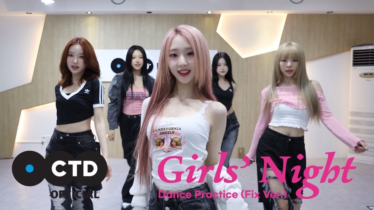 Loossemble_twt's tweet image. [🎥] 

Loossemble (루셈블) 'Girls' Night' Dance Practice (Moving Ver.)

🔗youtu.be/uc6tJ_kYYig

#루셈블 #Loossemble 
#One_of_a_Kind