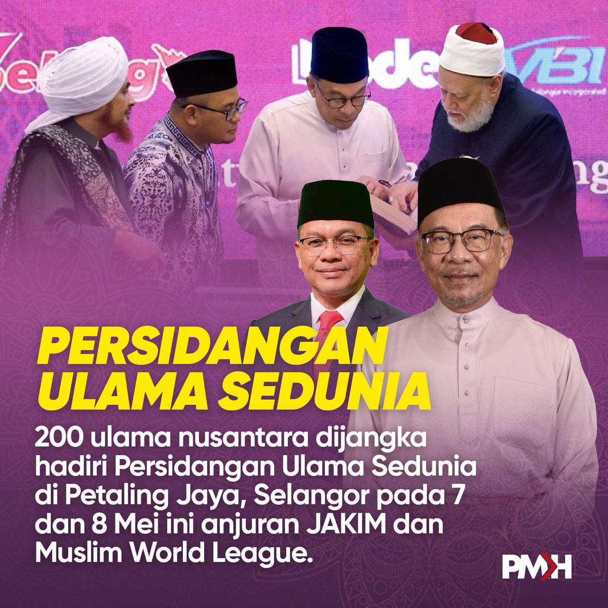 Dulu selalu dengar orang kata Anwar kalau jadi pm Islam akan terancam. Hakikatnya bila Anwar jadi pm makin banyak program agama lagi ada lah.