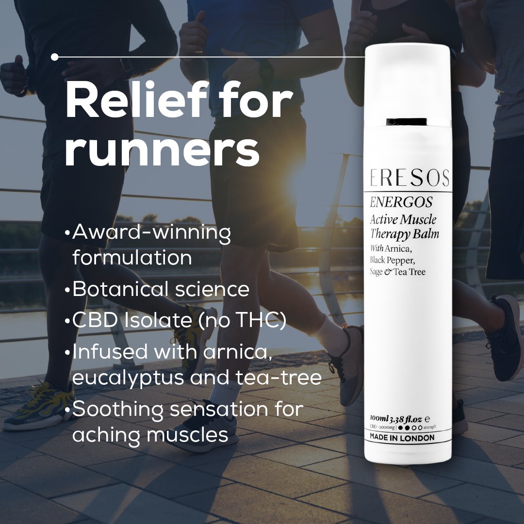 eresosuk's tweet photo. Fortunately, Eresos Muscle Balm is here to help. Get 30% off with the code 420 at checkout. https://t.co/4dez9k0Pu3