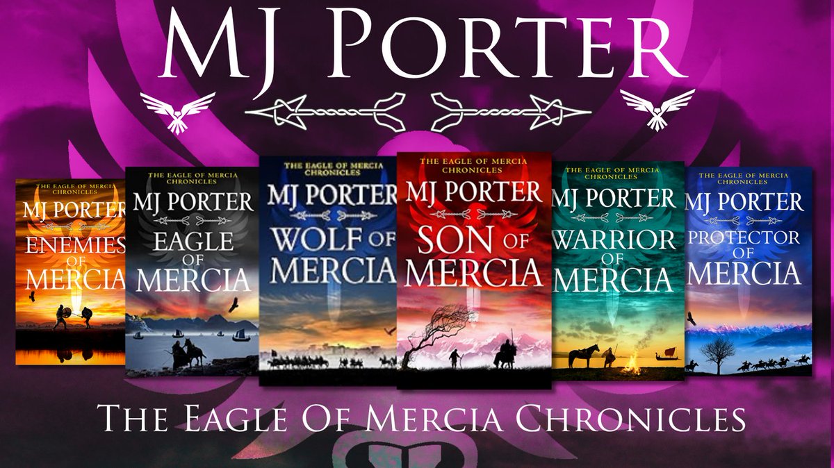 Have you read the story of young Icel in the Eagle of Mercia Chronicles? The boy who must become a warrior to defend his kingdom from internal and external threats.

books2read.com/SonOfMercia

#histfic #TalesOfMercia #TheEagleOfMerciaChronicles
Enemies Of Mercia now available