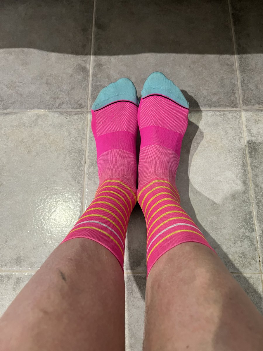 Dog_in_a_hat's tweet image. It’s all about the socks #sockdoping @pongo_london collection… #cyclinglife