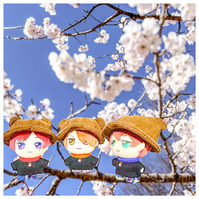 りん血ぬいと春(合成) 