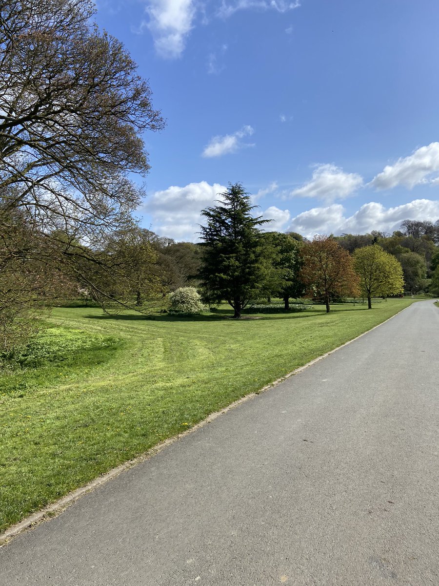 Had a lovely morning yesterday with the walking group at Temple Newsam. 😃 x