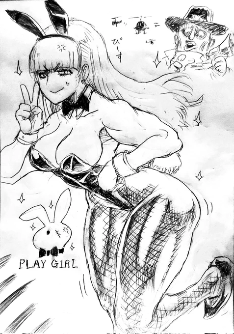 #これを見た人はバニーガールをTLに放流しよう
はにはに🥹🐰 