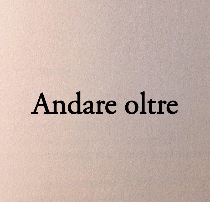 Poesiaitalia's tweet photo. La domenica è un giorno importante. Oltre il riposo amo riflettere su tutto ciò che mi circonda e succede, in particolare:

1. Andare oltre. È importante per se stessi intraprendere un atteggiamento di apertura comunque vadano le cose. Andare oltre, quindi. Nonostante tutto. 

2. Non giudicare l’altro. L’altro è te stesso. Nessuno ha la verità in tasca. 

3. La primavera arriva per rinascere. Anche le persone fioriscono nell’inverno della vita. Rifiorire. 

4. Il tempo non cambia le cose, le persone cambiamo con il passare del tempo. 

5. Nonostante il trascorrere del tempo riviviamo il passato. Il passato è un silenzioso maestro non un motivo per rimuginare. 

6. L’uomo è in lotta con se stesso. Finché non troviamo la pace dentro di noi non possiamo sognare un mondo di pace. 

7. L’indifferenza è il male dei secoli. Seppur silenziosa resta un atto di violenza. 

8. Karl Menninger diceva che l’amore cura le persone, sia quelle che lo danno che quelle che lo ricevono. 

Amare senza misura è l’unica cura a tutti i mali. Andate oltre.
