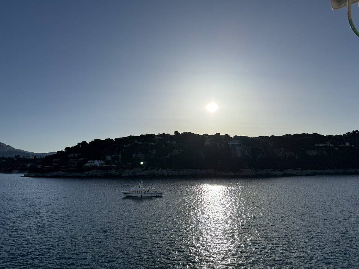 The adventures of Captain Ted continue ☀️ #azura <a href="/pandocruises/">P&O Cruises</a>