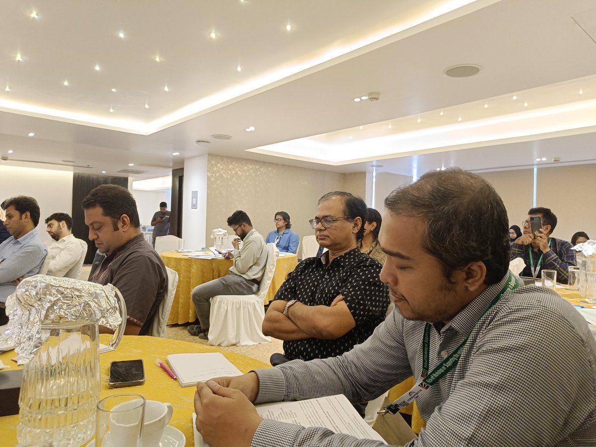 #HappeningNow:  A panel discussion at the Kick-off Workshop on 'Supporting the establishment of the National Mechanism on Loss & Damage in 🇧🇩' to mobilizing resources and enhancing climate resilience through multi-actor partnerships. #LossandDamageFund