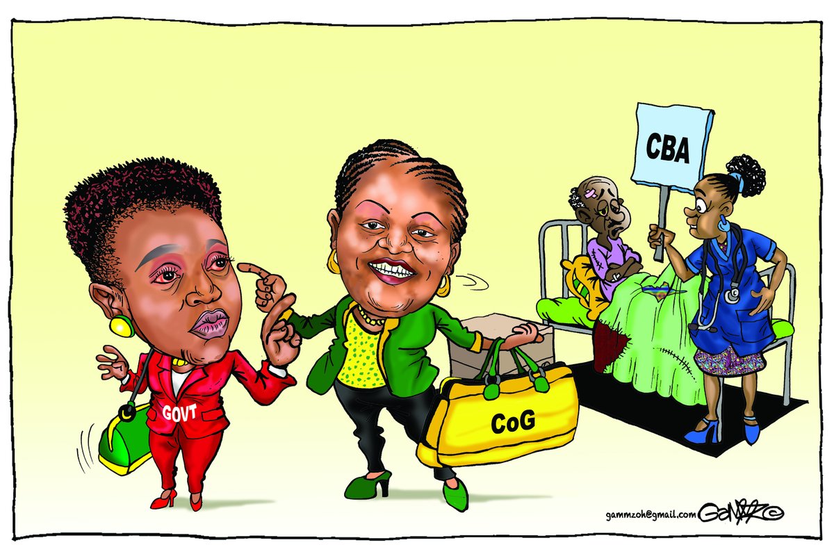 #DoctorsStrikeKE Governors object the format of talks to resolve the crisis... Cartoon for @StandardKenya @KTNNewsKE @ktnhome_
