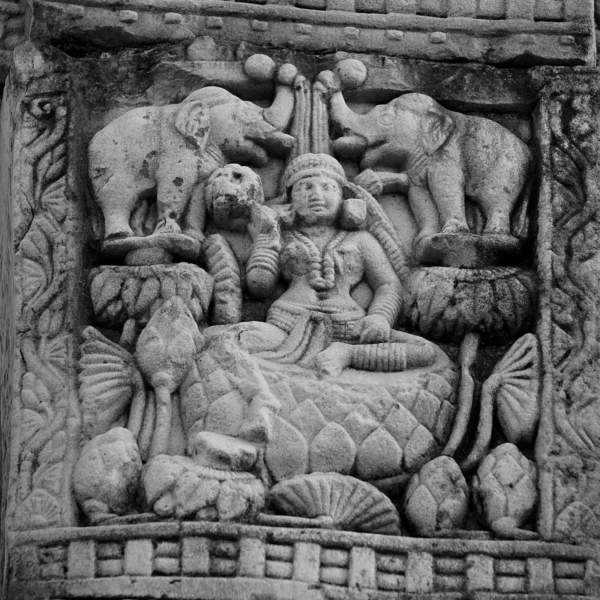 Buddha's Mother Mahamaya 3rd century BC, Sanchi Stupa.