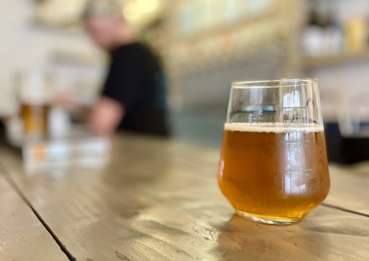 West coast IPA AND Jon in the background!?! 
This photo really has it all! 

West Coast IPA and legends behind the bar available today from 14:00