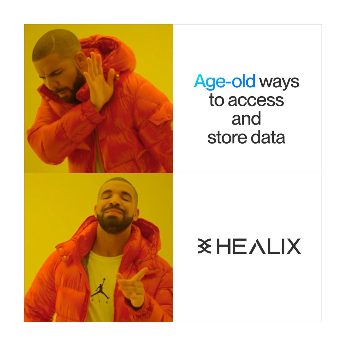 Healix is paving the way for a data revolution through #BlockchainTechnology transforming how we access and store #healthcare data