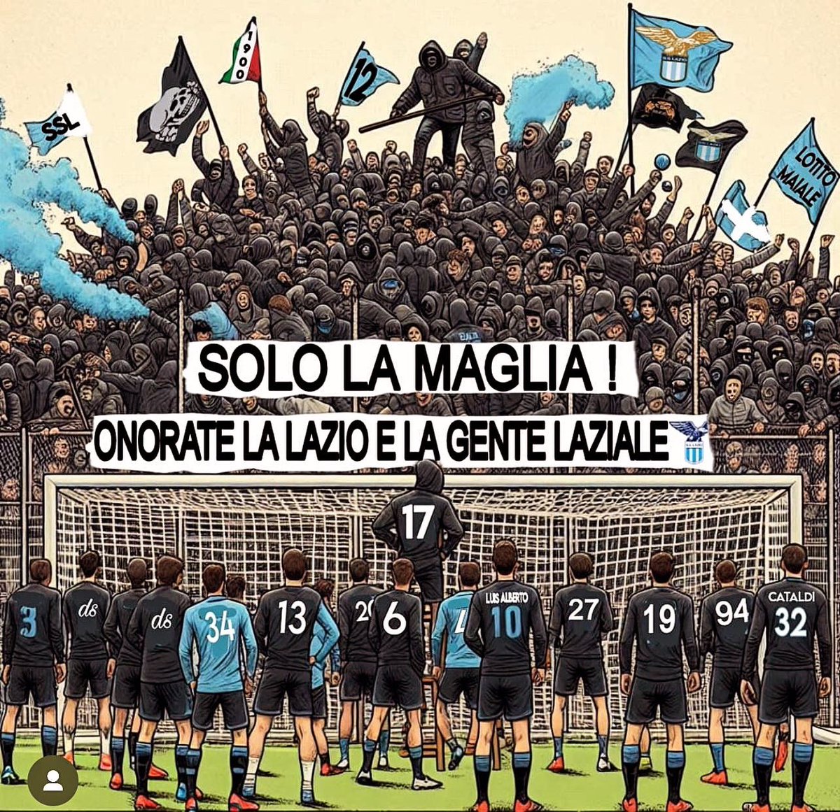 Buona Domenica Laziali #sslazio