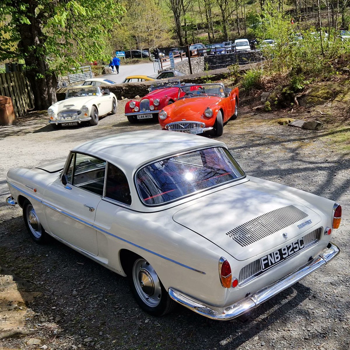 It's Drive-It Day today - what are you getting up to with your classic? Don't forget to email ccwdriveitday@gmail.com a pic of you with your car... #driveitday