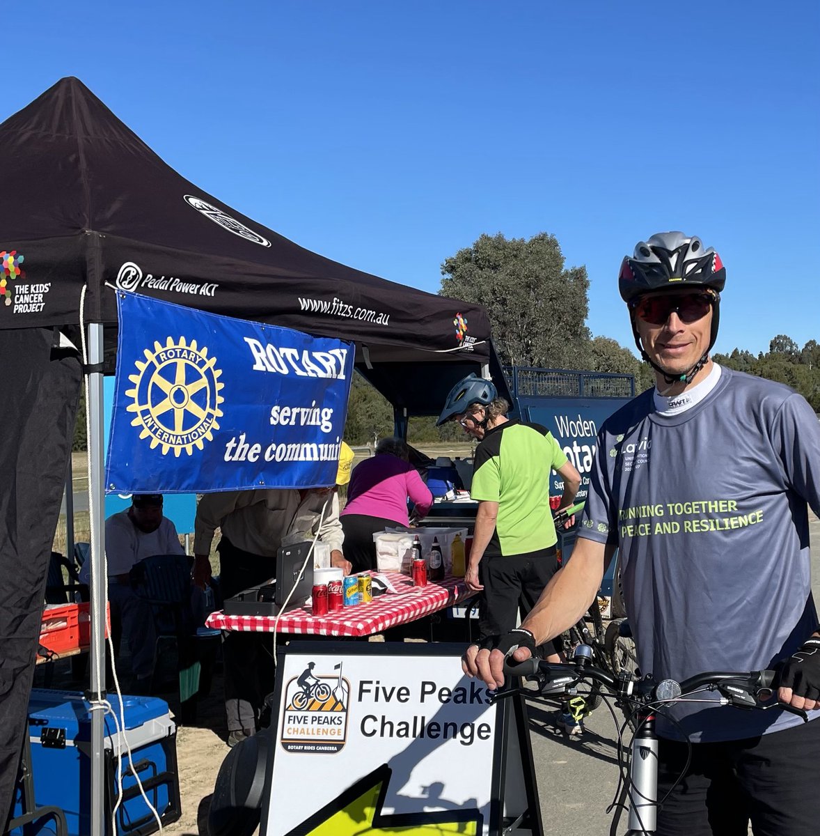 Cycling for international Peace & Resilience in Canberra  #LatviaUNSC
#TogetherforPeaceandResilience 🌎