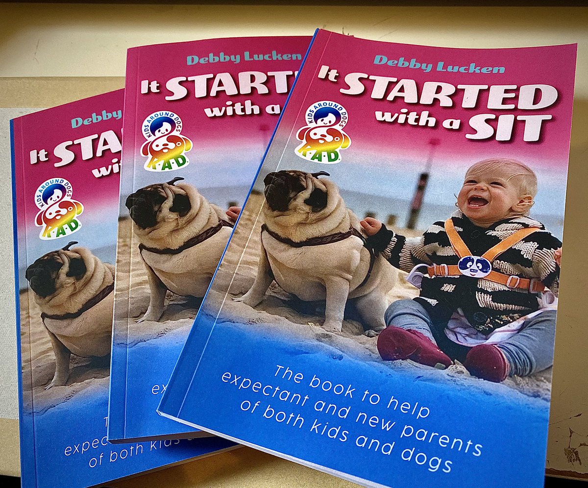 The first KAD book 'It Started With A Sit' is the guide to expectant and new parents for a life with babies and toddlers around dogs! 🐶 

It is FREE on Amazon Kindle for a limited time, grab your copy today:

amazon.co.uk/gp/aw/d/B0CTD2…

💕🐾